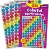 Trend Enterprises Colorful Sparkle Smiles superSpots® Value Pack, 1300 Per Pack, PK3 T46909